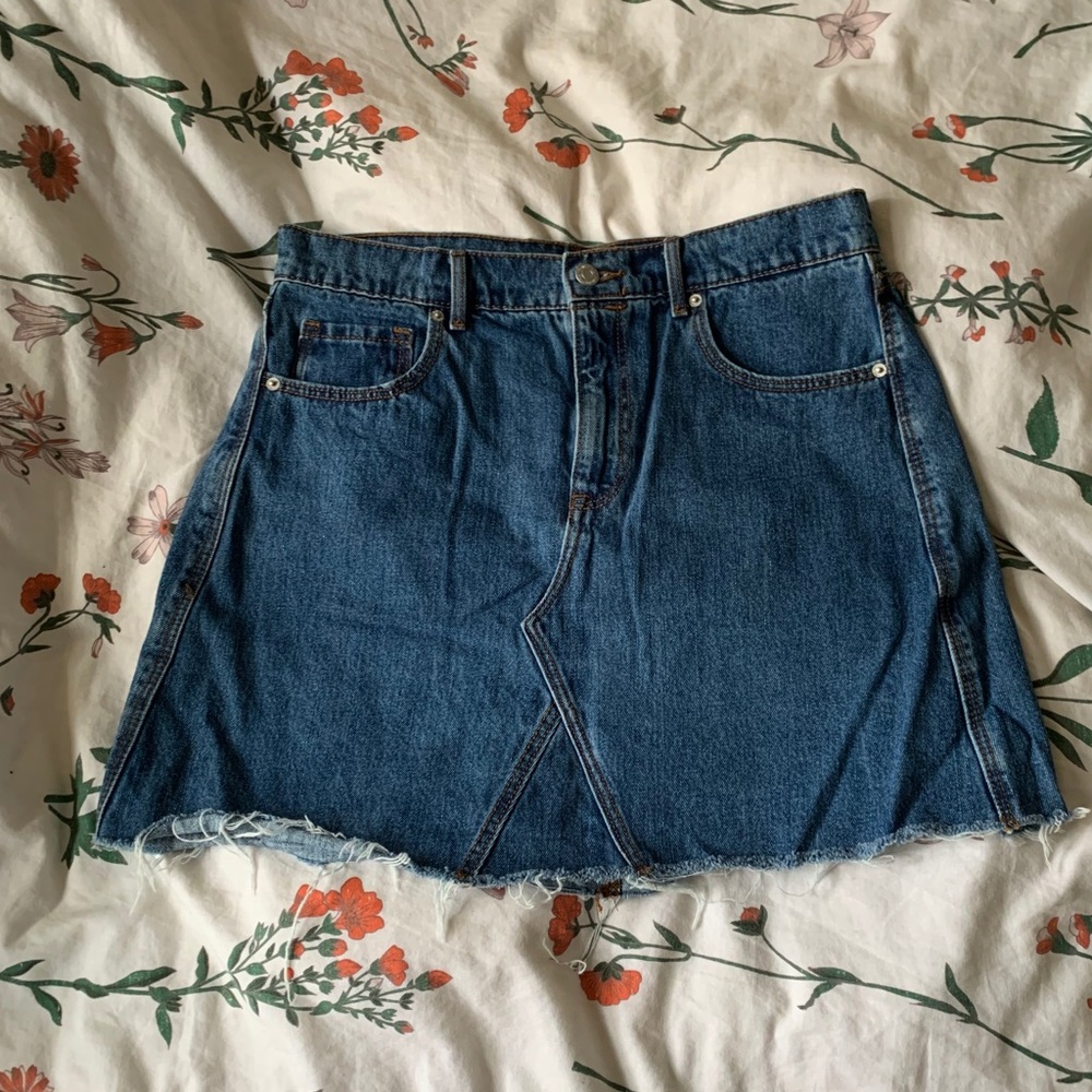 Jean skirt